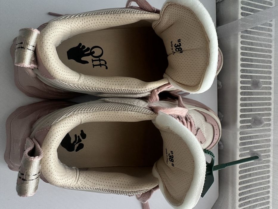 Sneakers dama Off-White Odsy 1000 Beige Pink,marimea 38