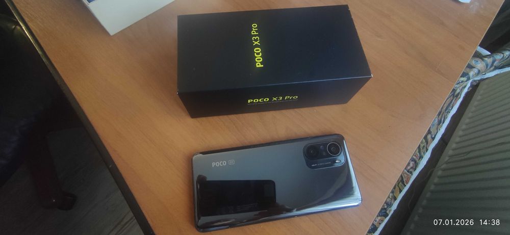 Игровой Poco F3 8/256