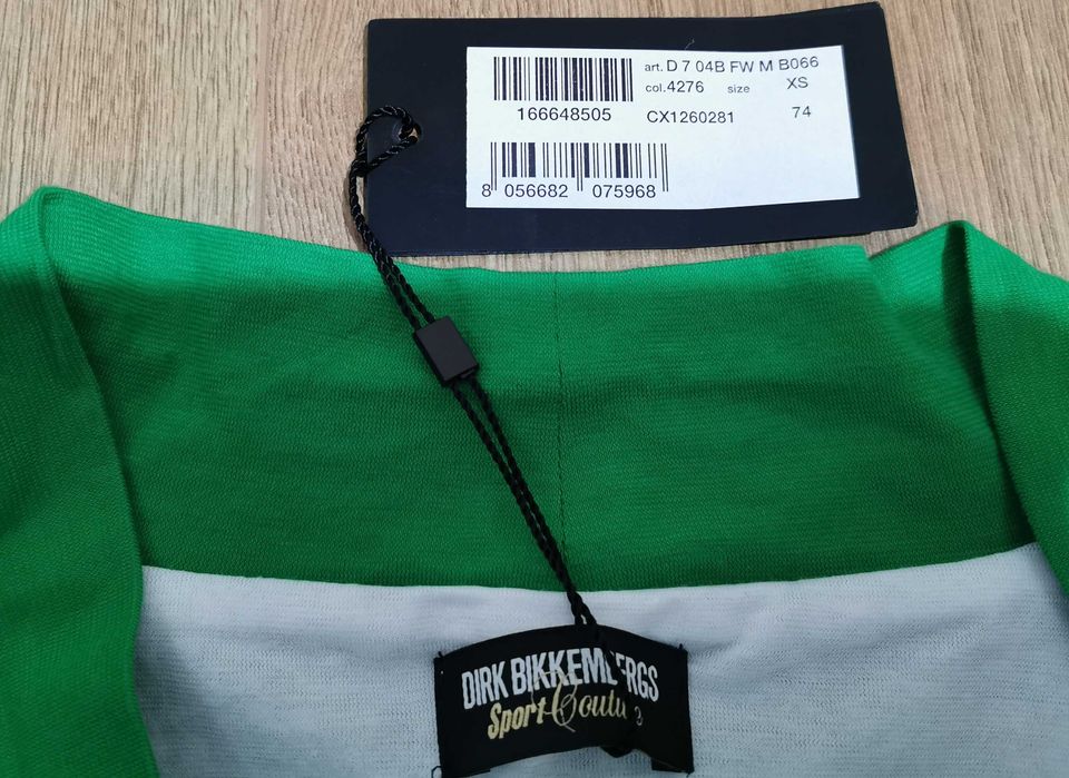 Tricouri dama Dirk Bikkembergs Sport Couture XS noi