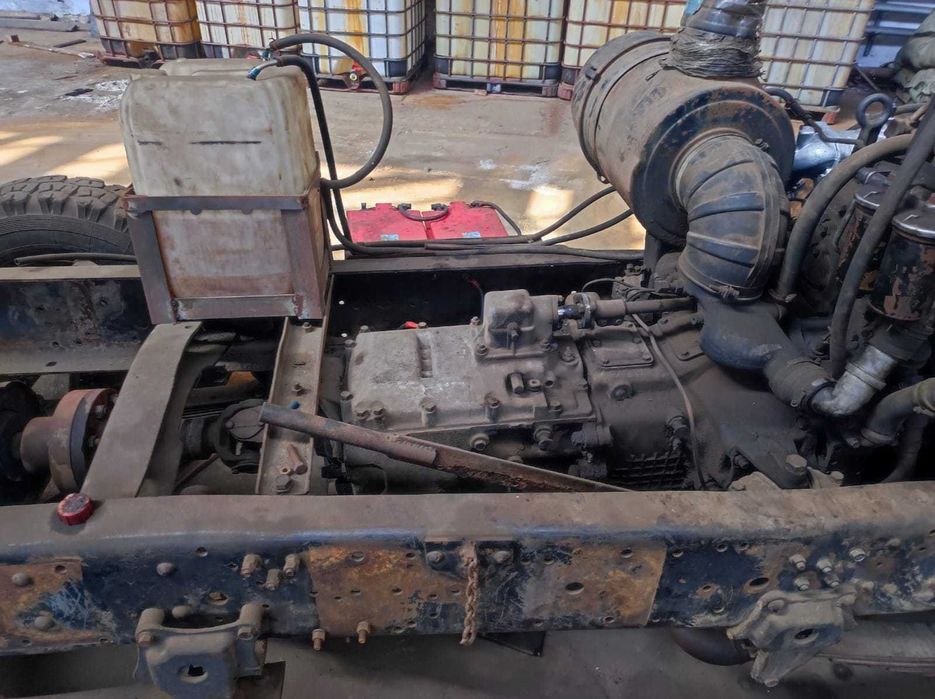 водяной насос прицепная