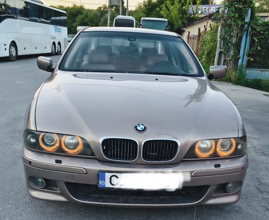 BMW E39 530 193CP EXCLUSIVE EDITION trapa perdeluta