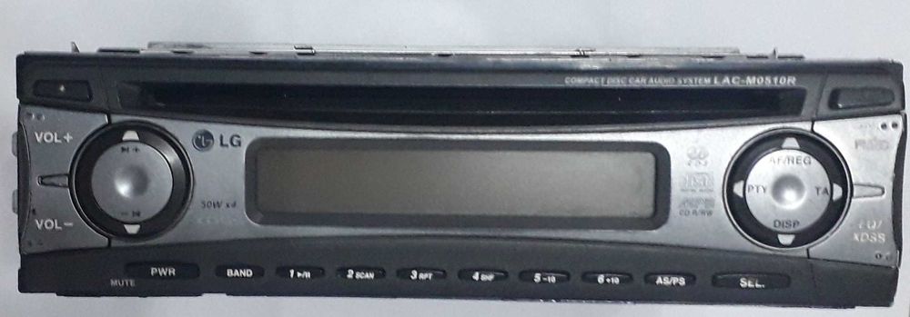 Radio MP3 auto cu fata detasabila LG M0510R