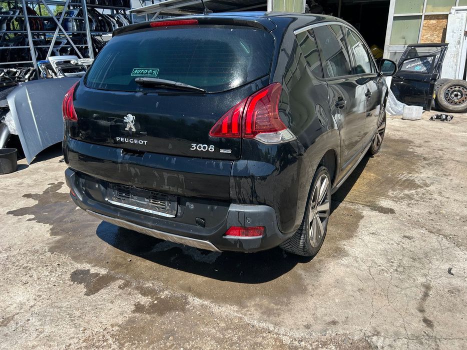 Peugeot 3008 на части