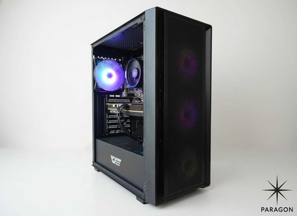 Геймърски компютър Ryzen 5 5600/RTX 5060/16 GB RAM/512GB SSD