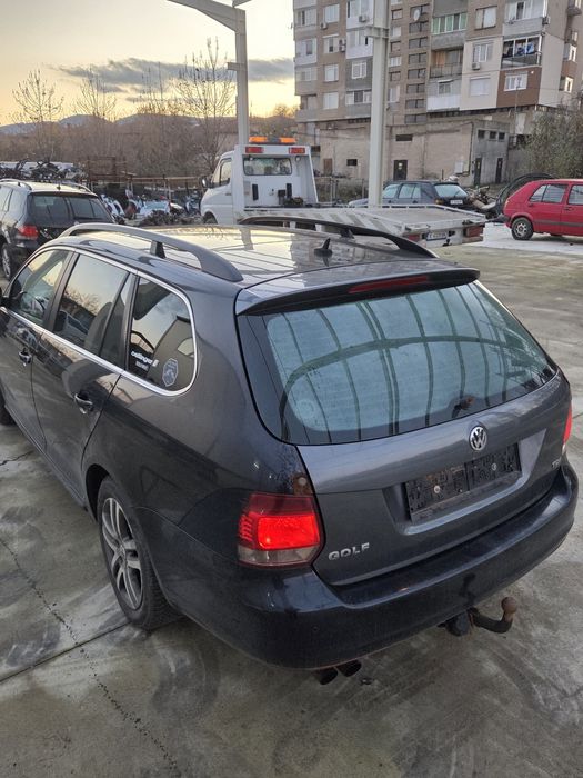 Голф 6 1.6 ТДИ 4x4 (НА ЧАСТИ)