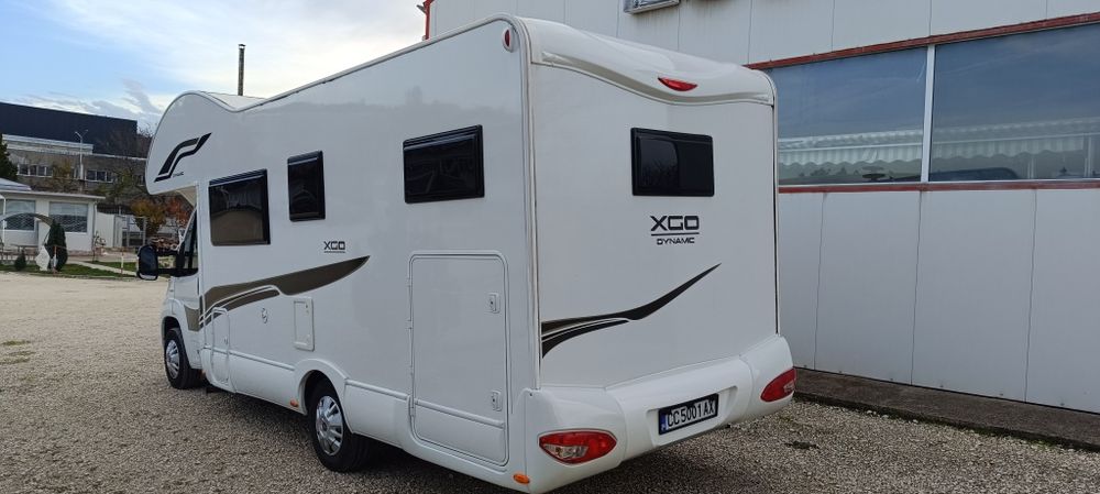 КЕМПЕР Fiat XGO 35 -2021 г. Евро6D