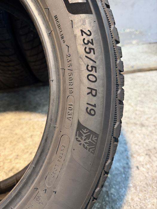 Гуми 235/50/19 MICHELIN Pilot Alpin Winter