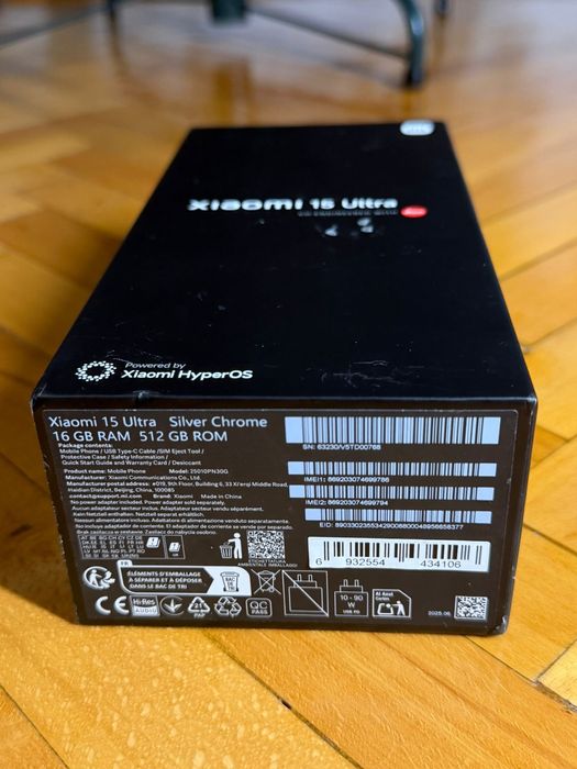 Xioami 15 Ultra - 512 GB Memorie 16 RAM / NOU