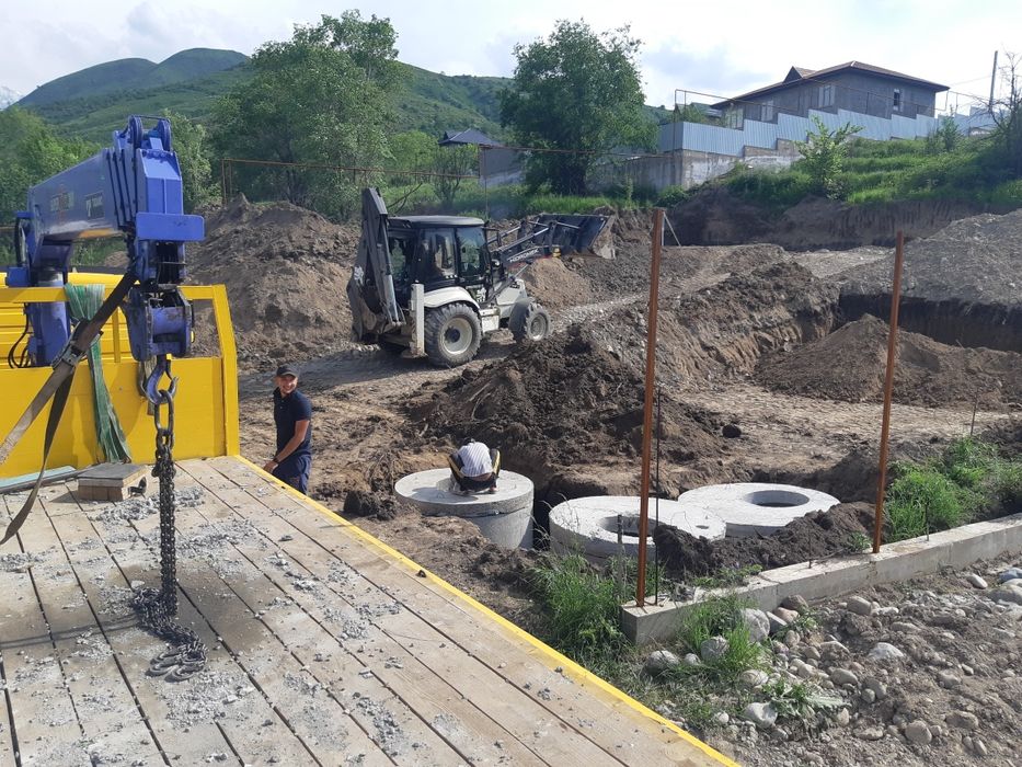 Бетонные кольца для септика