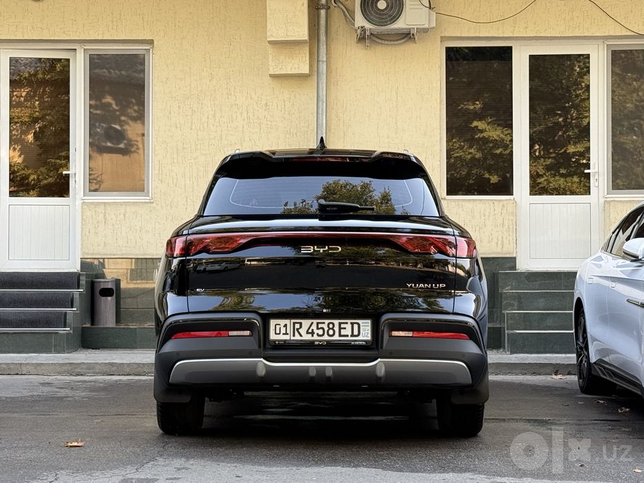 BYD Yuan Up ev 2026
