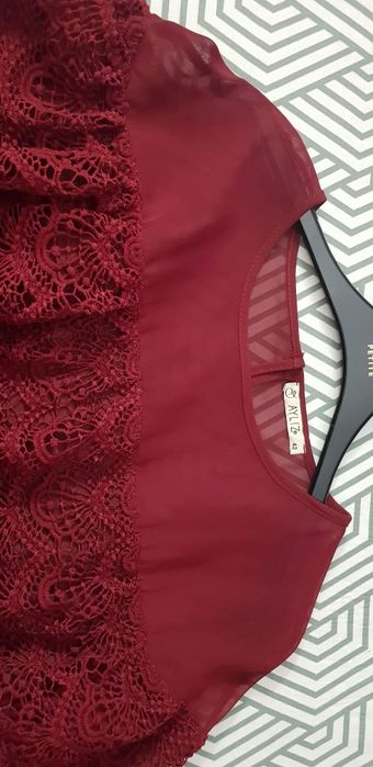 Rochie burgundy AYLIZ