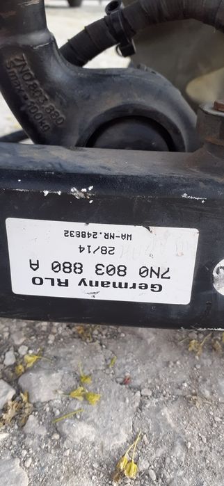 Теглич Фолсваген Шаран 2014 200 ЕВ
