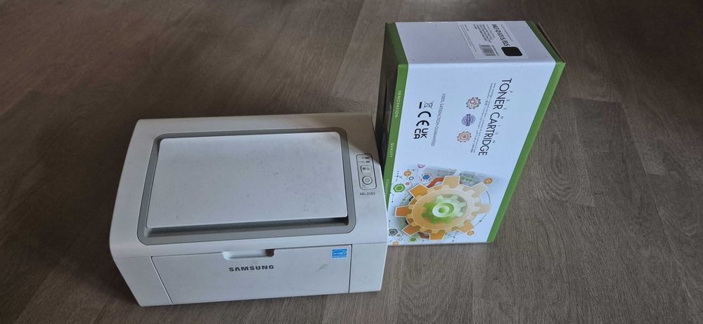Imprimanta Laserjet Samsung  ML 2165 + cartus NOU