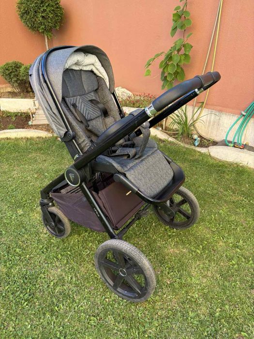Venicci Комбинирана количка 2 в 1 Upline Slate grey