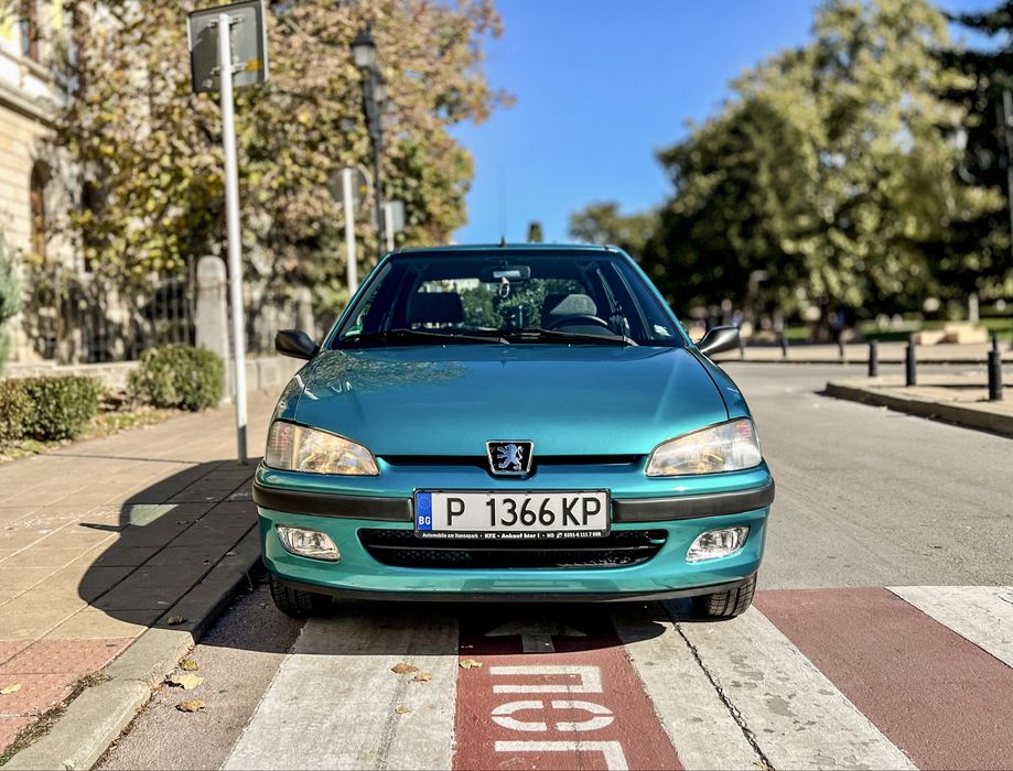 Peugeot 106 XN 1.1 60 hp 64 458 km