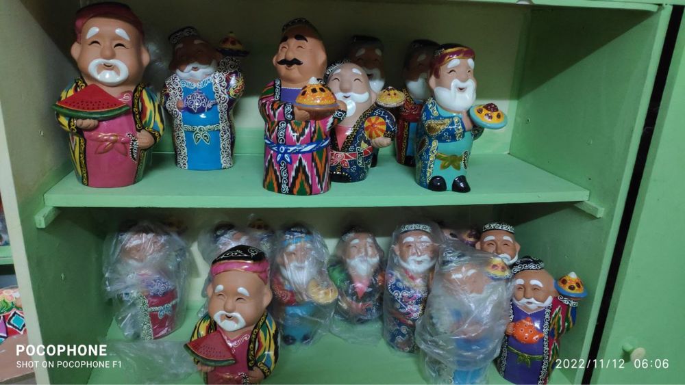 Национальный статуэтки большой выбор оптом и в розницу