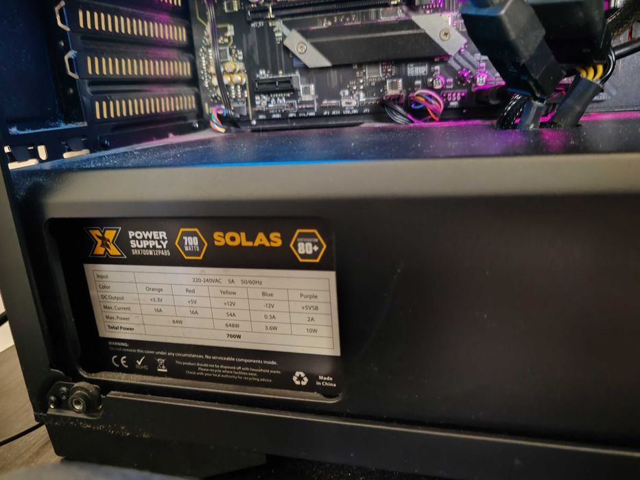 PC Gaming High-End | RTX 4070 Super 16GB | Ryzen 7 5800X3D | 48GB RAM | 1TB Stocare