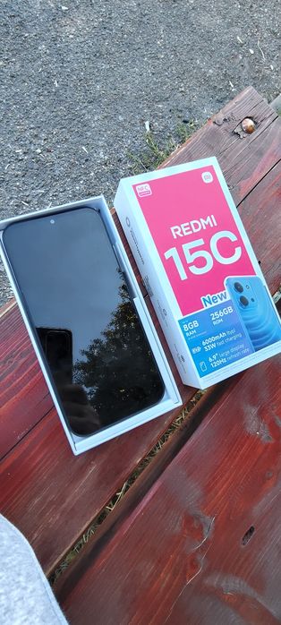 Xiaomi redmi 15 C 256