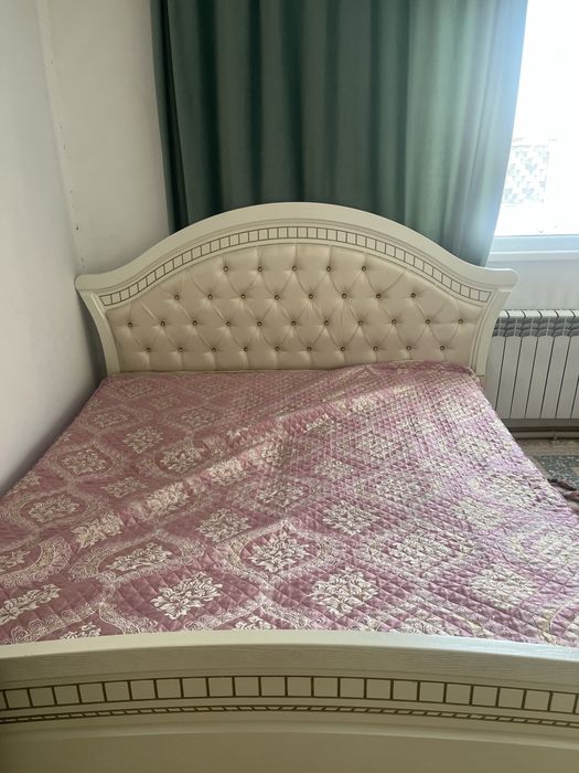 Кровать 180/200 б/у