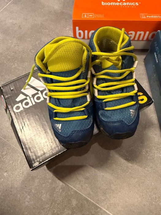 Детски обувки biomechanics, adidas, geox