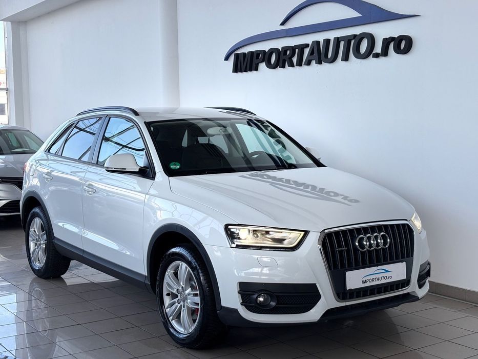 Audi Q3 Garantie 1 an - 20000 km motor+cutie de viteze/ Quattro/ Led+Xenon