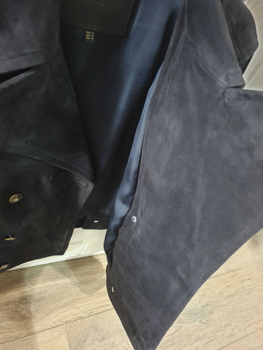 Яке Massimo Dutti от велур