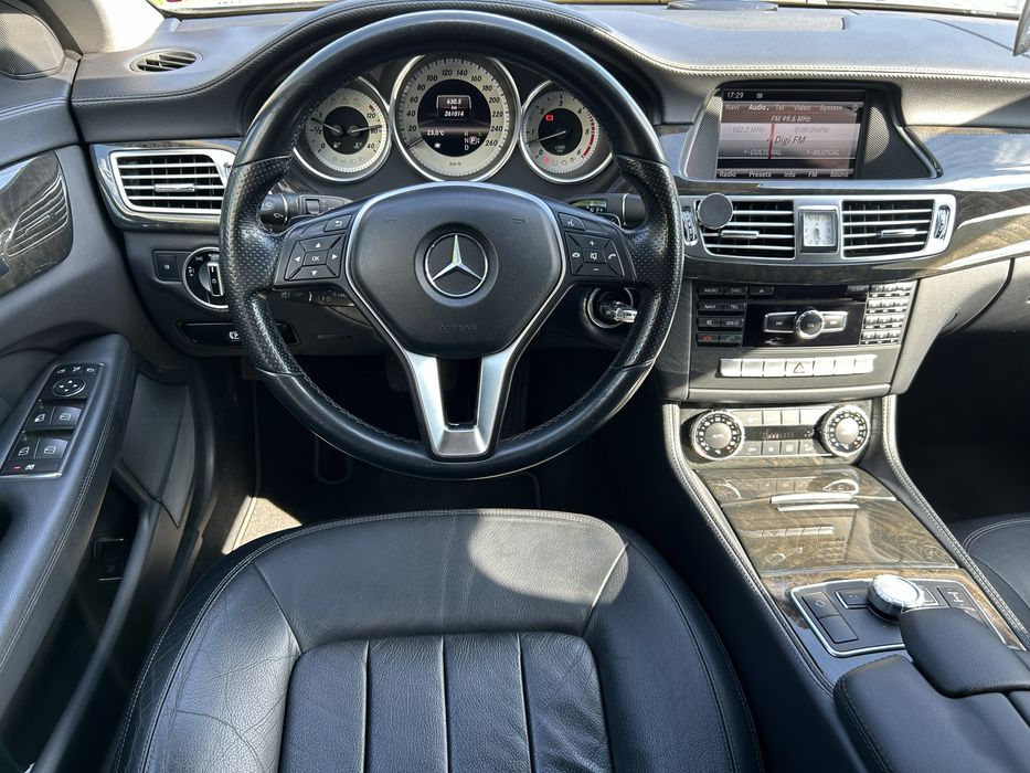 Mercedes CLS 2013, Shooting brake, 3.0 265cp ILS