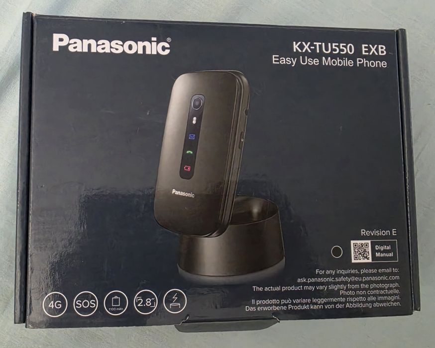 Мобилен телефон Panasonic KX TU-550