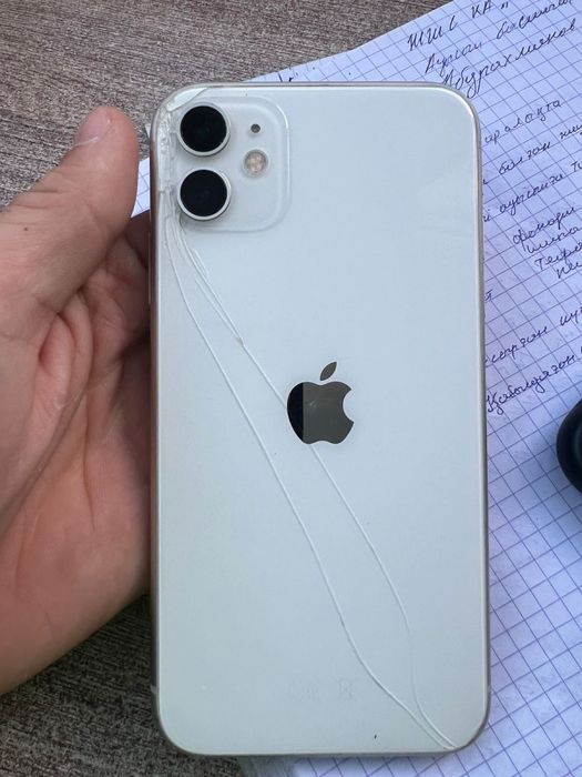 Iphone11 белый цвет