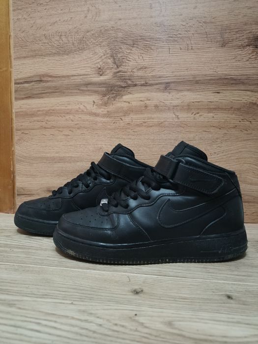 Nike Air firce 1 high negri