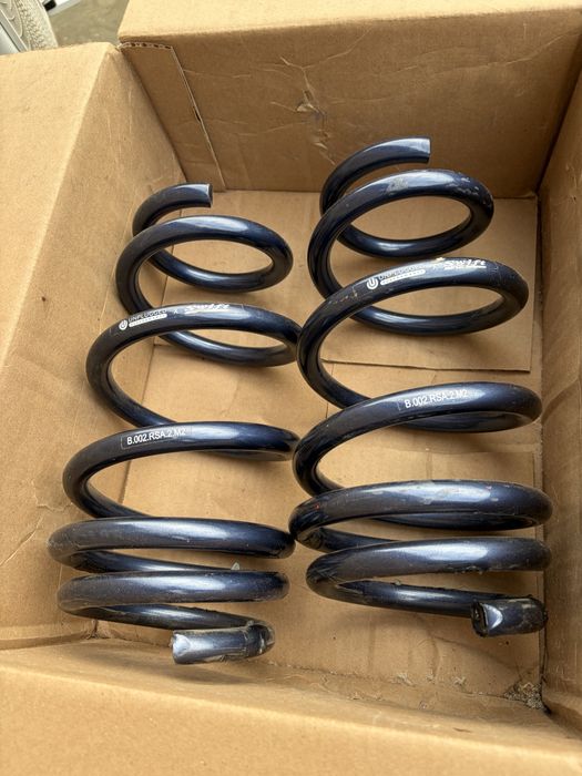 Dual rate пружини за Тесла Модел 3