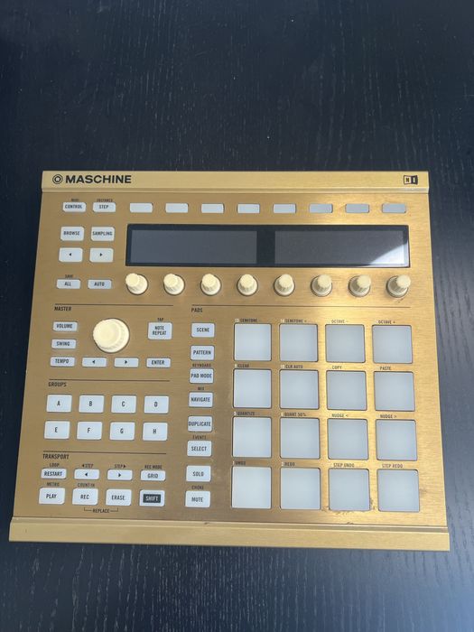 Vand NI Maschine MK2 Gold!