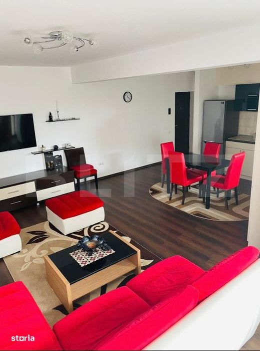 Apartament 2 camere, 60 mp / Etaj 1 / Tractorul / Loc de parcare
