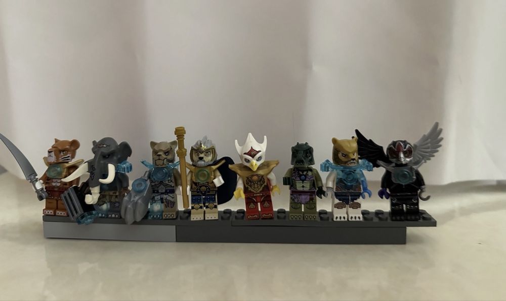 Лего минифигурки