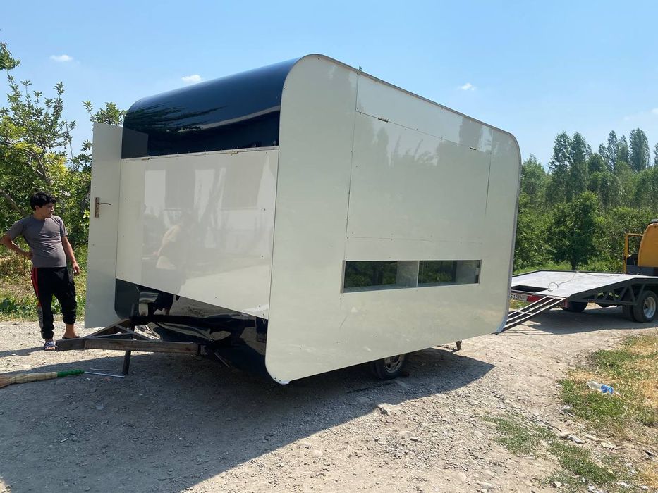 Food trukc koʻchma doʻkonlar xizmati