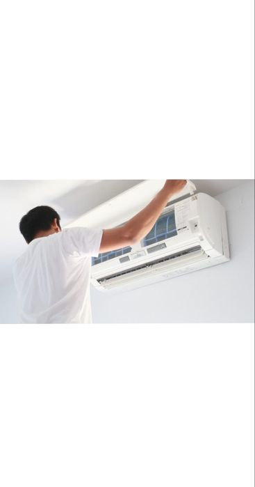Установка кондиционеров