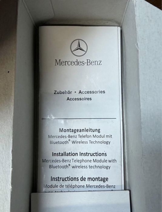 Bluetooth Mercedes