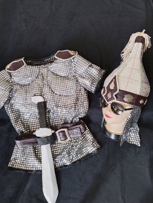 Костюм батыра. Ручная работа