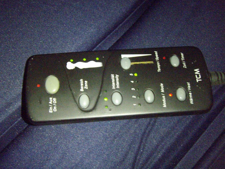 Husa cu vibromasaj si incalzire TCM 227995