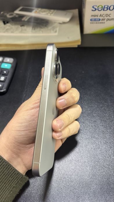 Iphone 15 pro max  256Gb yomkist 88% 669 sikl karobka bor full 820$