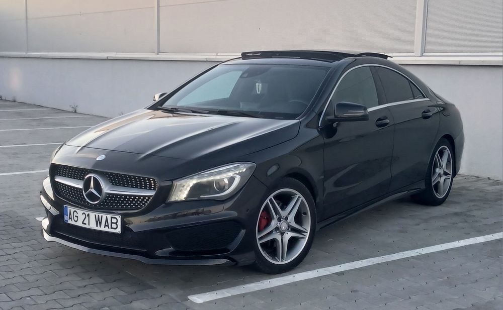 Proprietar Vând //  CLA 2.2 Diesel Automata // Euro6 AMG LINE