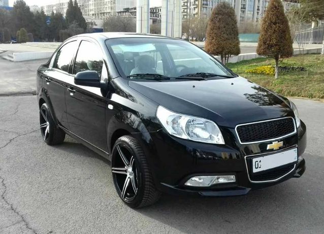 Chevrolet Aveo I Рестайлинг