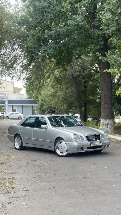 Mercedes Benz w210 3.2