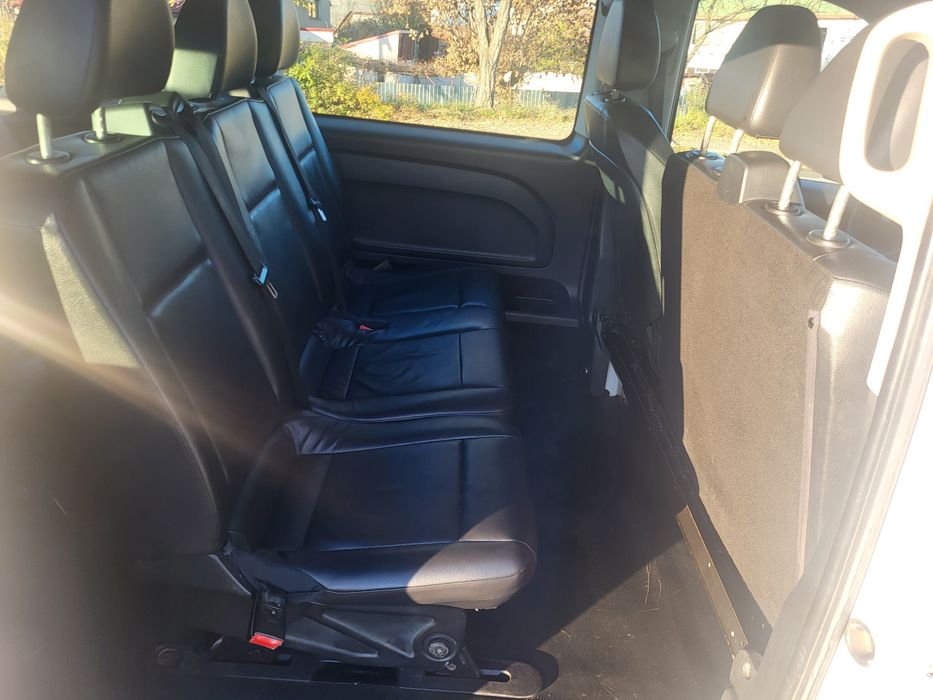 Mercedes Benz Vito Long  8+1
