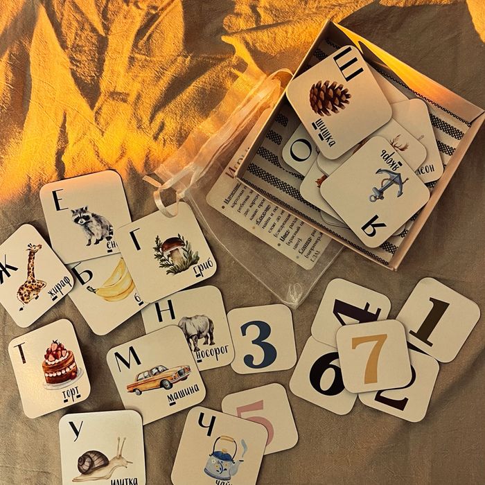 магниты “алфавит•цифры”