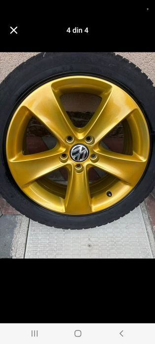 Vând Jante Volkswagen 5×112 12