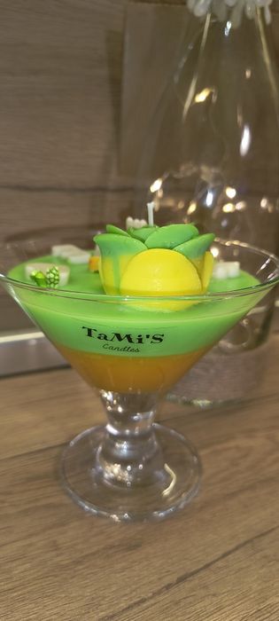 Ароматни свещи ръчно изработени