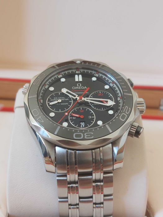 OMEGA Seamaster 300 Chronograph 44 mm Co-Axial Diver