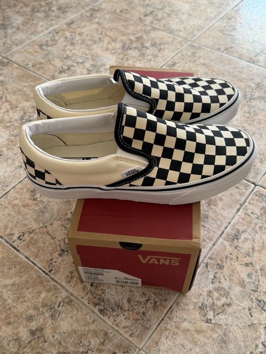 Vans Slip On Checkered
