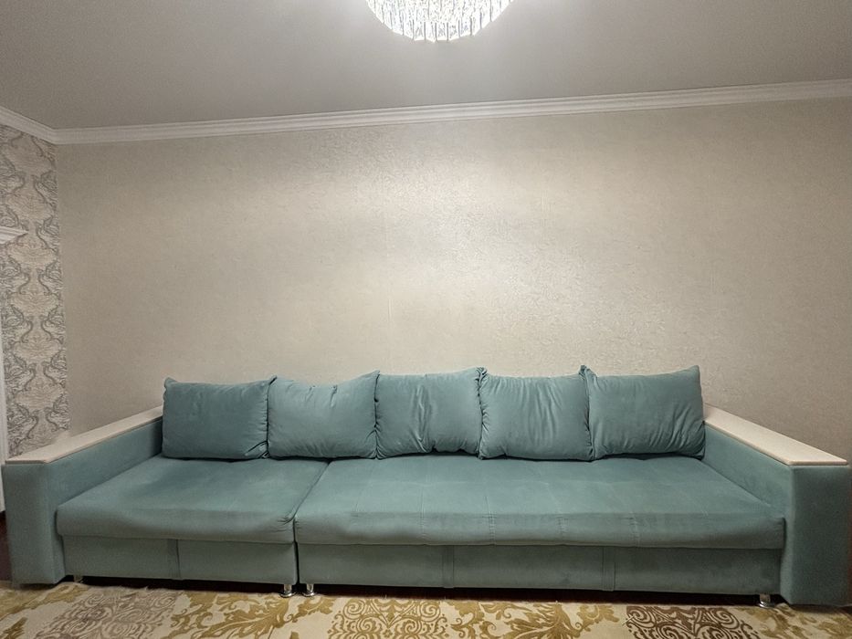 Мягкий мебель. Диван раскадной